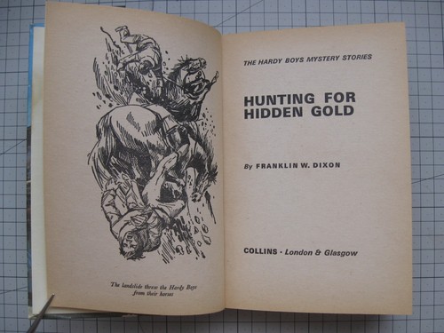 The Hardy Boys x6 vintage hardcovers #13 19 25 32 45 46 - Picture 10 of 21