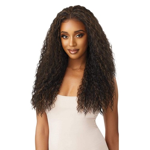 OUTRE PERFECT HAIRLINE SYNTHETIC 13X6 LACE FRONT WIG - YVETTE - Picture 16 of 19