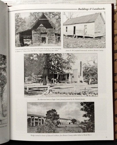 Benton County, Tennessee: A Pictorial History, 2016, Beautiful Copy! Genealogy - Picture 3 of 6