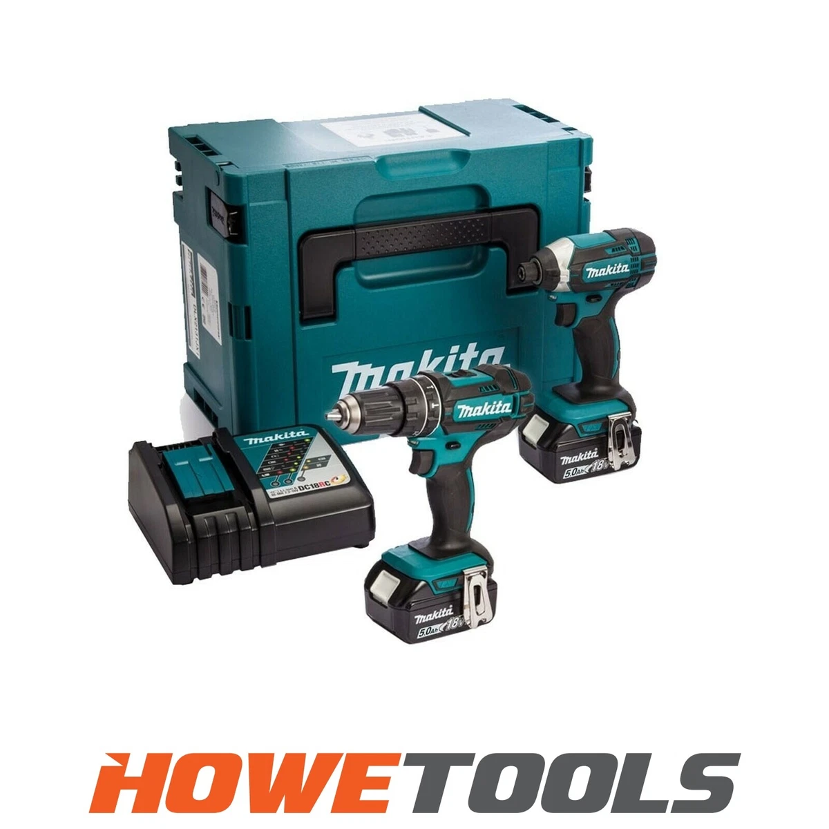 MAKITA DLX2131TJ 18v Twin pack