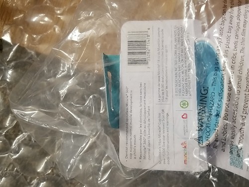 Munchkin® Miracle® 360 Toddler Sippy Cup, 14 Ounce, Blue - Picture 7 of 15