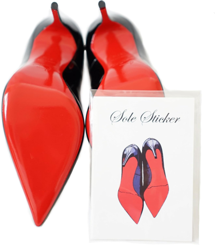 Protector de suela de fondo rojo, protector de suela de zapato para Christian Louboutin tacón alto - Imagen 12 de 12