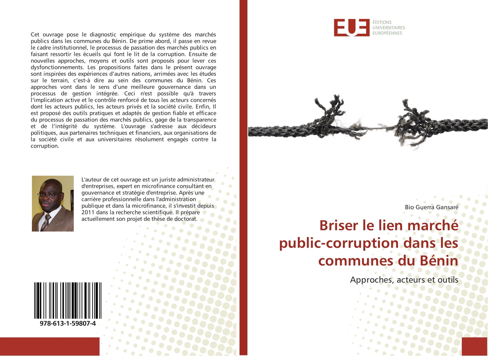 Thumbnail - Bio Guerra Gansaré | Briser Le Lien Marché Public-corruption Dans