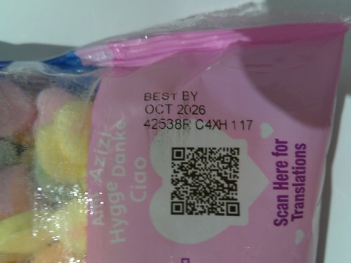 Brachs conversation hearts Go Global/Lot of 3 Bags/8.5 oz/exp 10/2026 - Picture 4 of 4