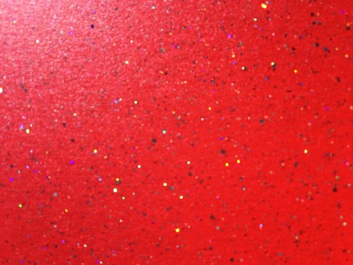 10 A4 CHRISTMAS RED IRIDESCENT SPARKLE CARD QUALITY 300GSM IDEAL FOR CRAFTS - Picture 3 of 3
