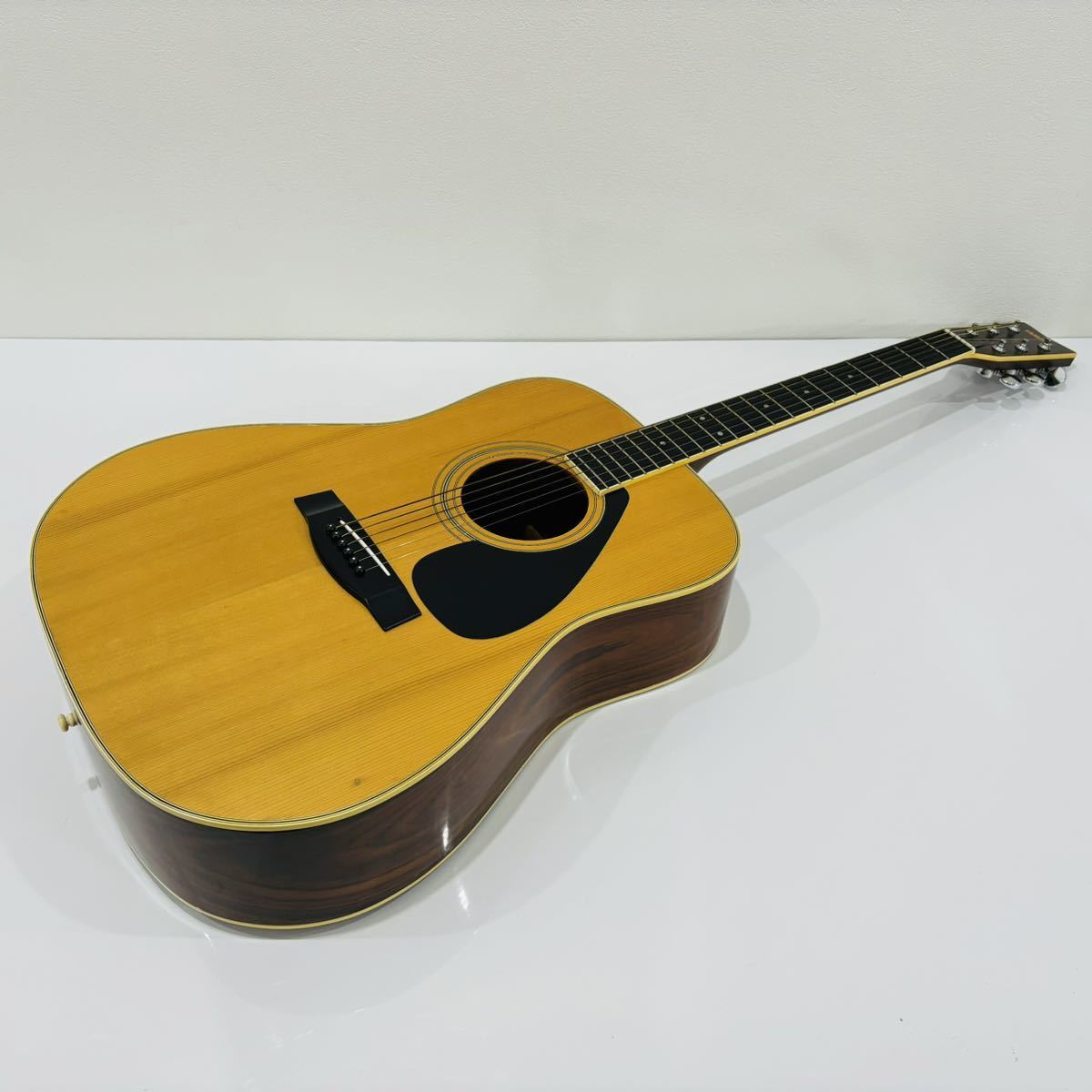 Vintage Yamaha FG-251B Dreadnought Acoustic Guitar Orange