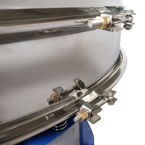 47.2" Vibrating Screen Machine 220V Stainless Steel with 20&80&100 mesh Screen - Picture 18 of 20