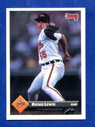 1993 DONRUSS PICK YOUR CARD COMPLETE YOUR SET 251-510 - Picture 30 of 501