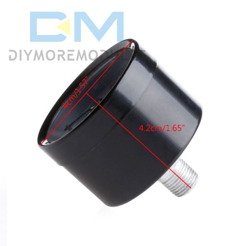 1/4/1/8 BSP Air Compressor Male Threaded 0-180PSI 0-12Kg/cm2 Pressure Gauge - Picture 9 of 24