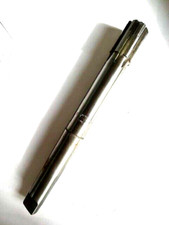 1-3/8 (1.3744")  CARBIDE TIP MACHINE EXPANSION REAMER MT4 SHANK CLEVELAND TWIST