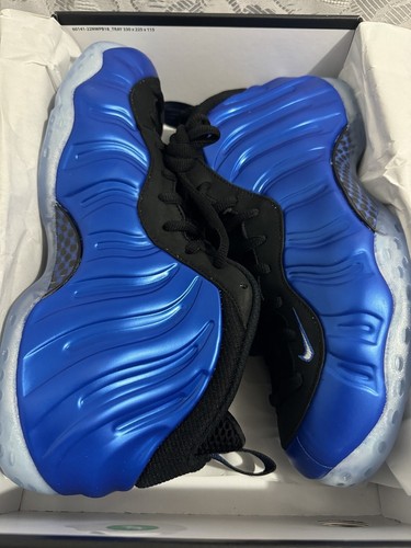 NIKE AIR FOAMPOSITE ONE 10.5 NEON ROYAL ORLANDO PENNY MAX 2024 FQ8181 511 PRO - Imagen 5 de 16