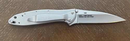 Kershaw USA Leek Spring Assisted Opening Pocket Knife 1660. New Without Box - Picture 2 of 2