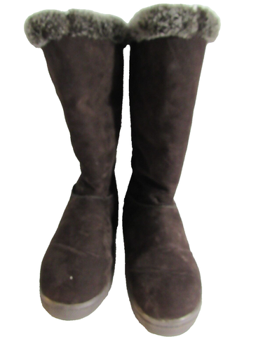 Rampage Adalina Damengröße 7 M Winterstiefel braun Wildlederimitat - Bild 1 von 8