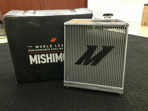 Mishimoto Performance Aluminum Radiator for 1992-2000 Honda Civic D15 D16 B16A - Bild 1 von 10
