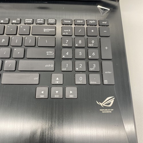 ASUS Gaming Laptop G750J i7 GTX 765M 24GB RAM 500GB SSD+1TB HDD Blk/C/See Desc - Picture 4 of 11