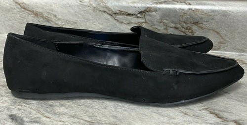 Esprit Womens Blaire Black Pointed Toe Flats Shoes 7.5 New - Picture 3 of 5
