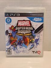 Marvel Super Hero Squad: Comic Combat (Sony PlayStation 3, 2011) Factory Sealed