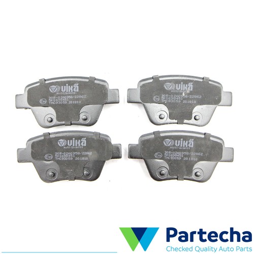 Bremsbelagsatz Scheibenbremse passend für AUDI SEAT SKODA VW HINTERACHSE 5K0698451A - Bild 2 von 3