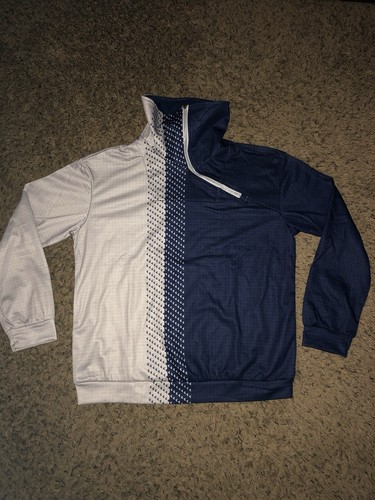 NUEVO CON ETIQUETAS Acegolfs Mujer Pullover/Sudadera Cremallera Golf XL - Imagen 1 de 4