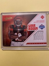 A31,085 - 2012 Absolute War Room Materials #24 Mohamed Sanu Jersey