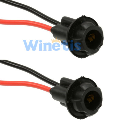 Universal Pigtail Wire Female Socket 194 Harness Front Side Marker Light Plug K - Foto 12