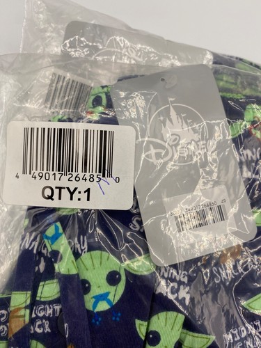 NWT Disney Star Wars The Mandalorian GROGU Lounge Shorts Boxers Adult M L XL XXL - Picture 6 of 15