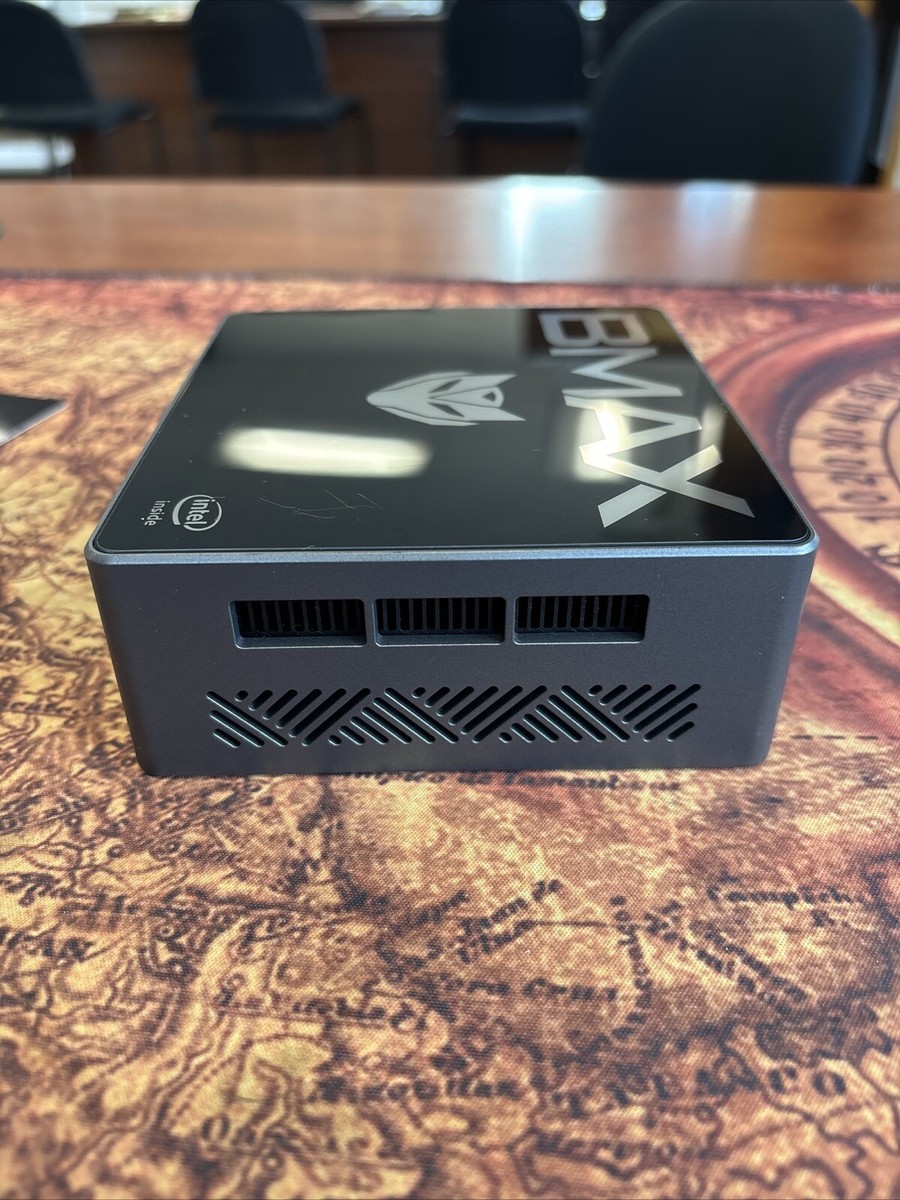 ミニPC BMAX Mini PC B4Plus Amazon.com: Bmax B4 Plus Mini PC Intel N100(up to 3.4GHz