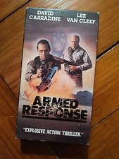 Armed Response (VHS) 1989 - David Carradine