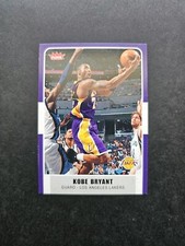2007-08 Fleer Kobe Bryant 🔥 "Black Mamba" #153 LA Lakers Hall Of Famer