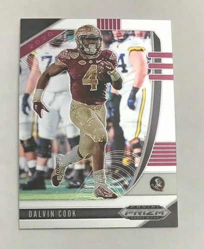 2020 Prizm Draft Picks Football Stars Single Base Card #1-170 Vets RC You Pick! - Picture 22 of 127