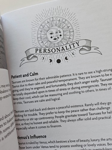 TAURUS Astrology Book 2025 - BY CHANTALE MONTPETIT - Picture 5 of 12