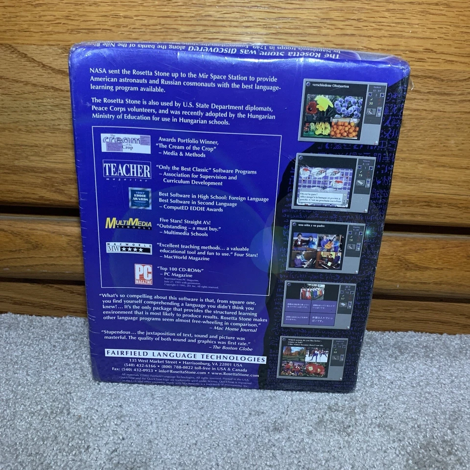 Official Rosetta Stone German Deutsch Level 2 Personal Edition BRAND NEW - Image 2 of 4