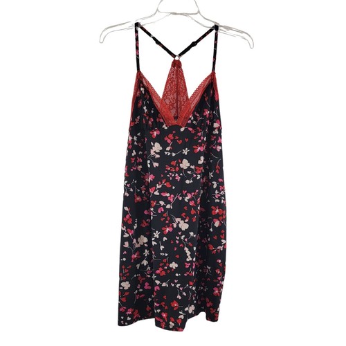 Camisa Secret Treasures Ajustable Racerback Encaje Prendas para dormir - Pequeña Nueva con etiquetas - Imagen 15 de 18