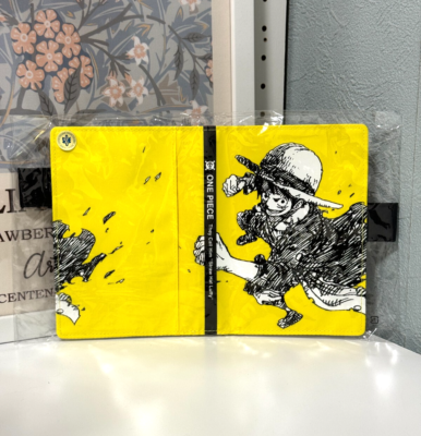 #ad Hobonichi Techo Planner Cover With Pen Holder Original Size A6 One Piece Luffy