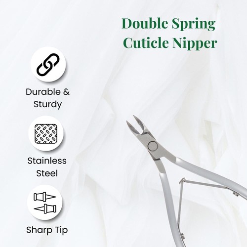 Nghia - D 07 jaw 16 Stainless Steel Cuticle Nipper - Picture 6 of 7