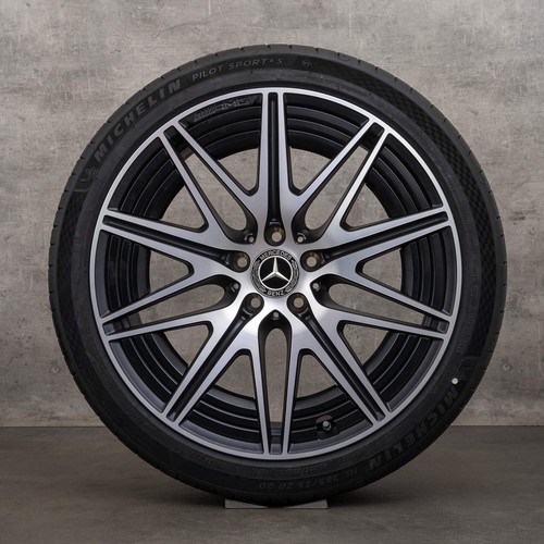 Llantas Mercedes Clase C C63 SE AMG 20 pulgadas W206 S206 ruedas de verano - Imagen 2 de 5