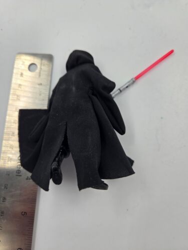 Vintage 1999 Kenner Star Wars Darth Maul Figure Complete Cloth Robe Cloak Cape - Picture 3 of 4