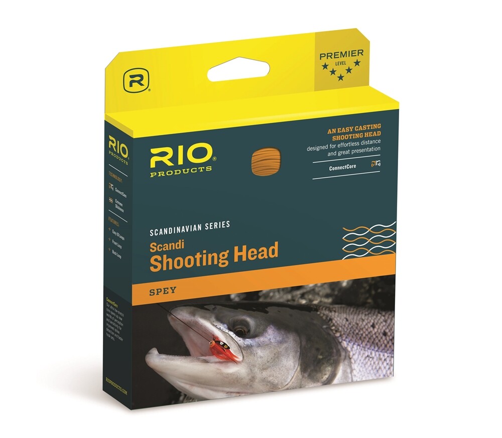 Rio Scandi Short Shooting Head 330 grain Spey Fly Line FREE SHIPPING Rio Scandi Short Shooting Head 330 grain Spey Fly Line FREE SHIPPING