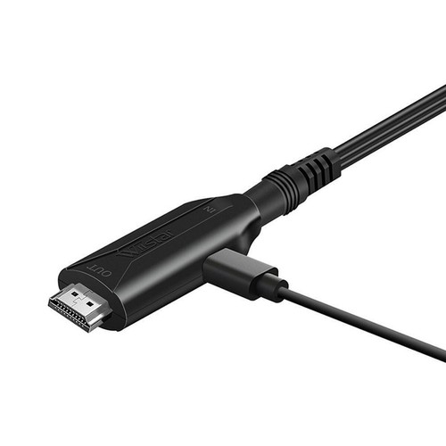 Per Sony PS1 PS2 a HDMI Convertitore Adattatore Audio Videogioco Console a TV Cavo - Foto 11 di 12