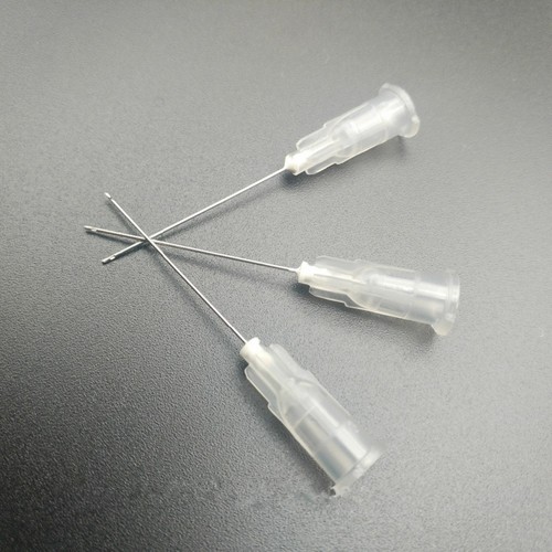 Dental Irrigation Endo Cannula Tips End Cut 2-Side Holes Syringe 25/27/30G - Picture 7 of 13