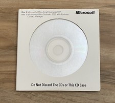 Microsoft Office Small Business 2007 with Outlook 2007 Business Contact Manager