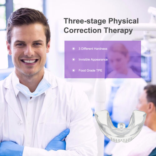 3 Stage Orthodontic Teeth Corrector Braces Dental Tooth Retainer Straighten Tool - Picture 4 of 15
