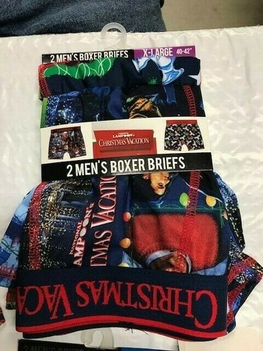 Men's BOXER BRIEFS NEW 2 pack STAR WARS Nickelodeon Disney Pac Man STITCH - Picture 19 of 32