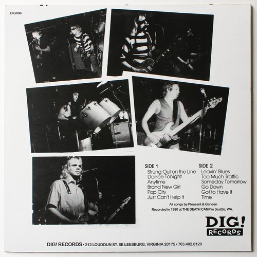 SHATTERBOX Strung Out On The Line LP 2018 Remastered VINYL Dig! Records PUNK - Picture 4 of 5