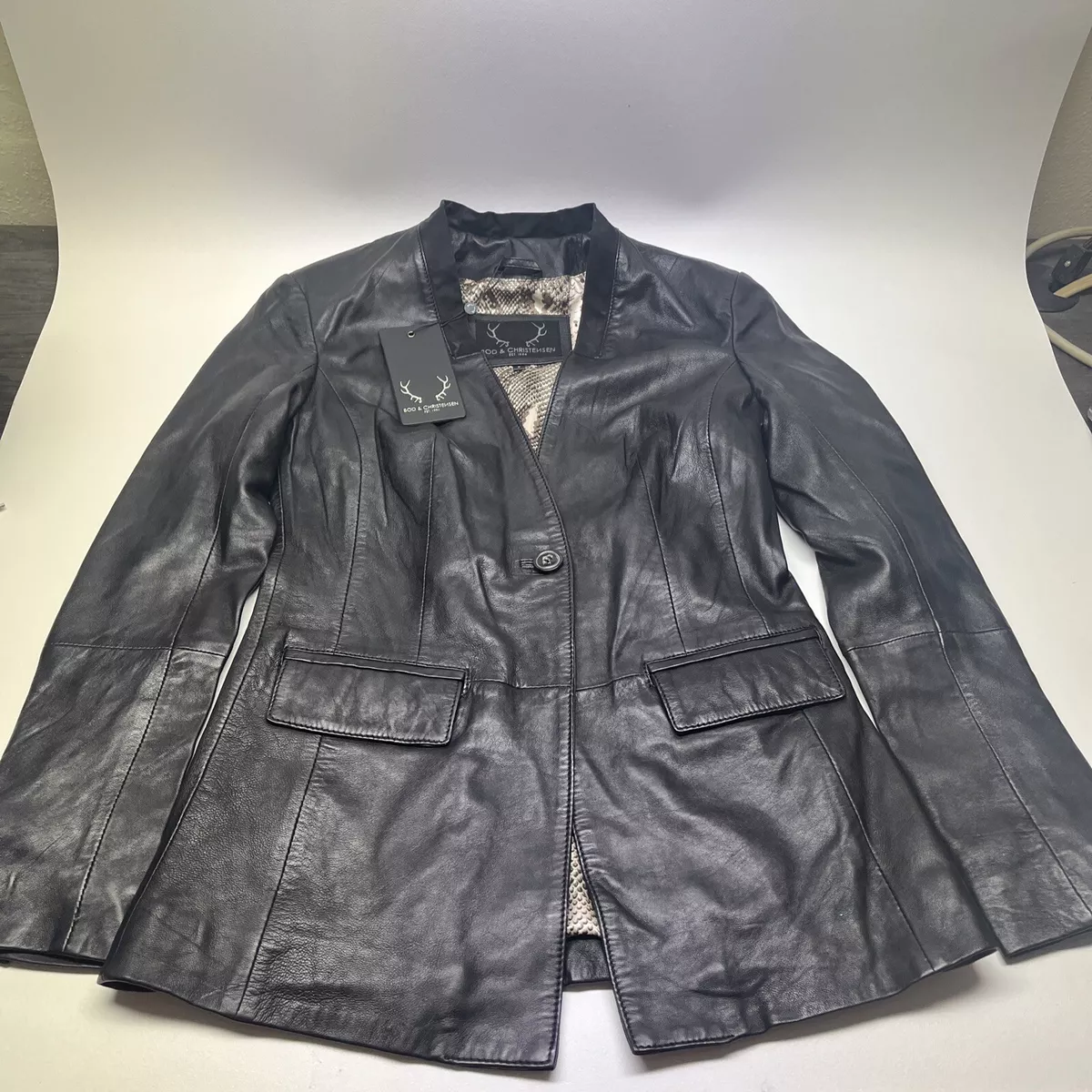 Bod and deals christensen leather jacket