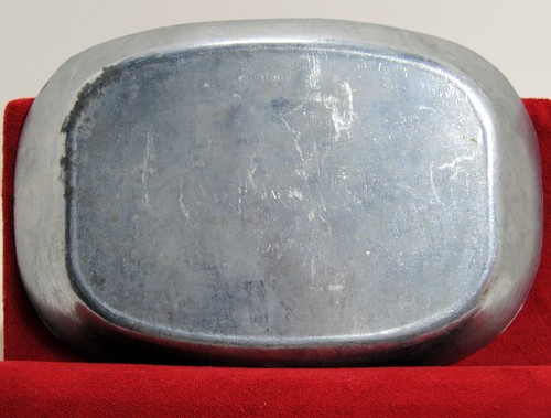 Piatto piatto Wilton peltro "Dacci questo giorno il nostro pane quotidiano" COLUMBIA PA VINTAGE - Foto 3 di 6