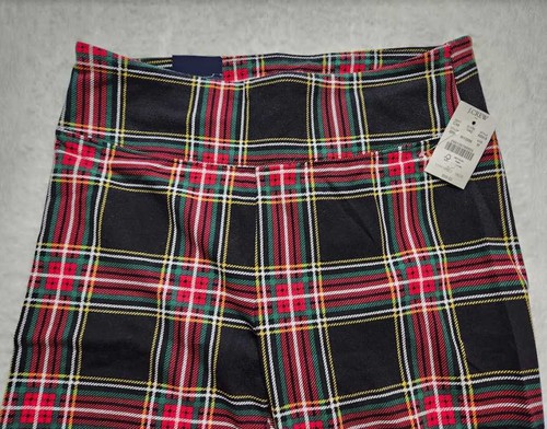 Neu Damen-Leggings XXS S L XL XXL 2X 3X J Crew Factory kariert bedruckt Alltag - Bild 2 von 6