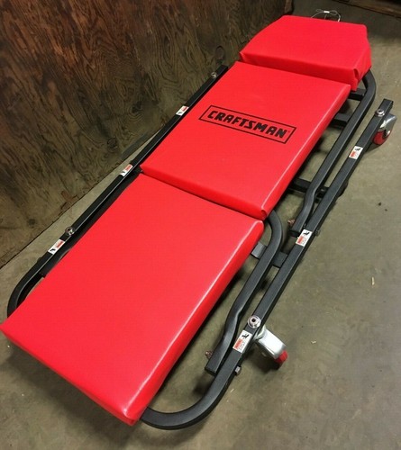 Craftsman, Part #951159, Automotive Convertible Seat Creeper - Foto 3 di 5