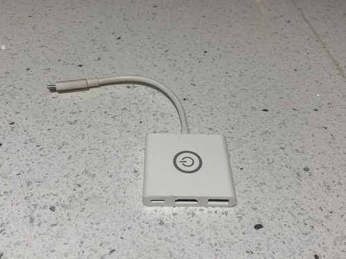 Genuine Google 3in1 USB-C to Female HUB 4K HD HDMI Data Charging Cable Adapter - Bild 1 von 6