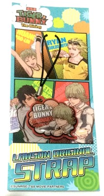 Japan Import New Tiger Bunny The Rising Lawson Original Strap Ebay